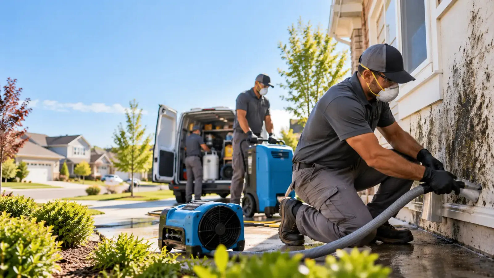 Mold Remediation in Temple City, CA